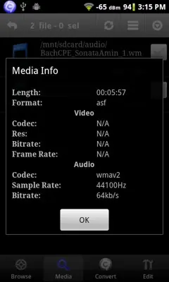 Android Audio Editor android App screenshot 3