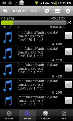 Android Audio Editor android App screenshot 7